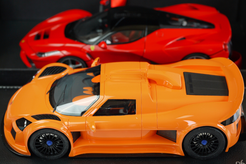 Illustration for article titled Kyosho Ferrari 9 1/64 #74 - Project Prancing Horse #74 - 2013 Ferrari LaFerrari